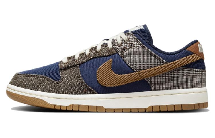 

Nike Dunk Low Tweed Midnight Navy Corduroy FQ8746-410
