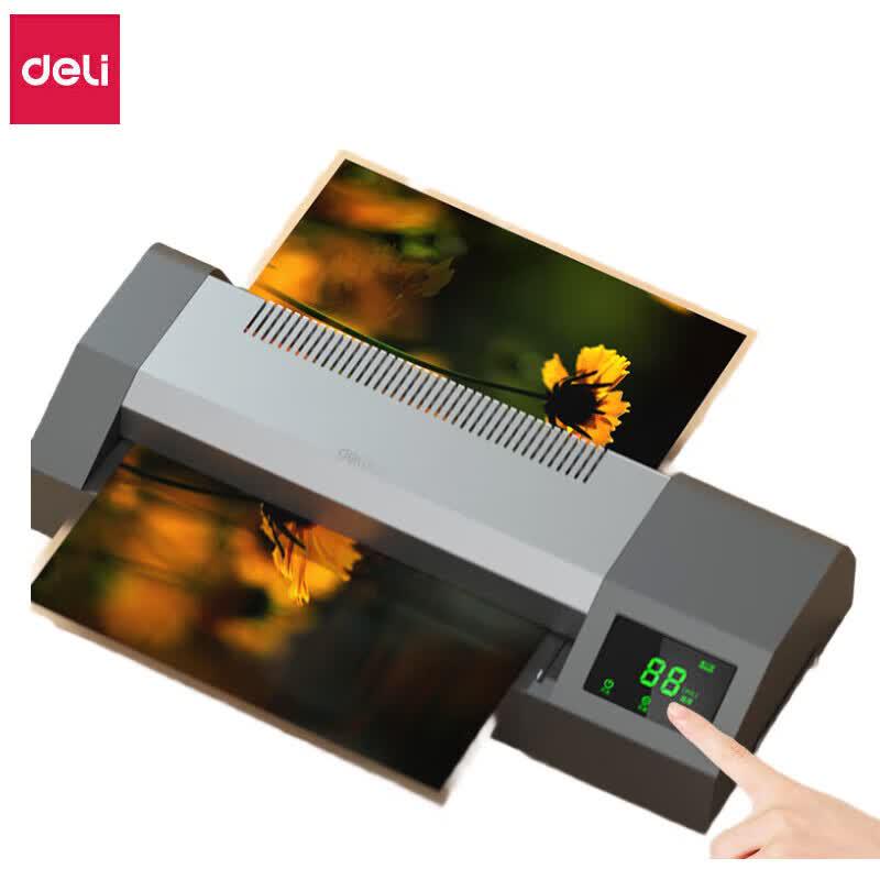 Deli 14371 Smart Touch High-Speed Laminator CN plug (adapter included)