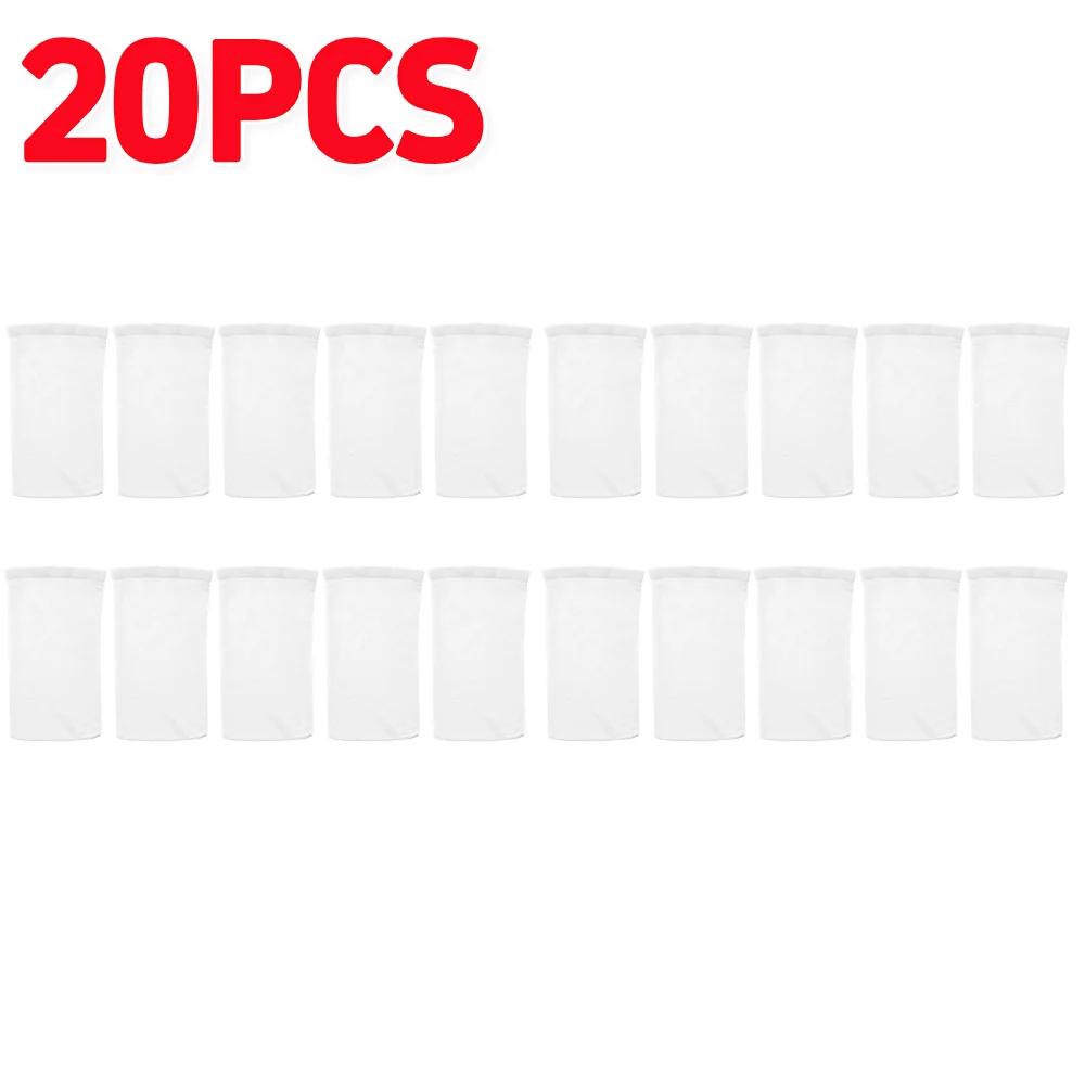 5-50 Pack Skimmer Socks Baskets Pool Filters Net Saver for Pond Filters Baskets Skimmers Swimming Pool Accessories