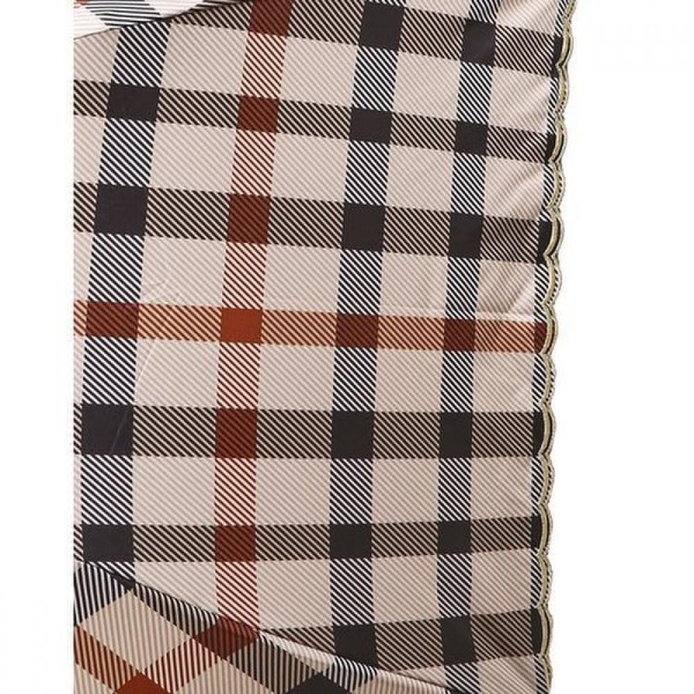 Daks Brown Check Umbrella  Umbrella Use  Dbum6e110w2