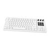 Gaming Mechanical Keyboard USB 78 Keys Intelligent LCD Control Panel AI Mechanical Keyboard with Gasket Structure RGB