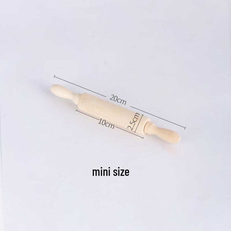 

Zhaoran Solid Wood Pottery Clay Rolling Pin (20cm)
