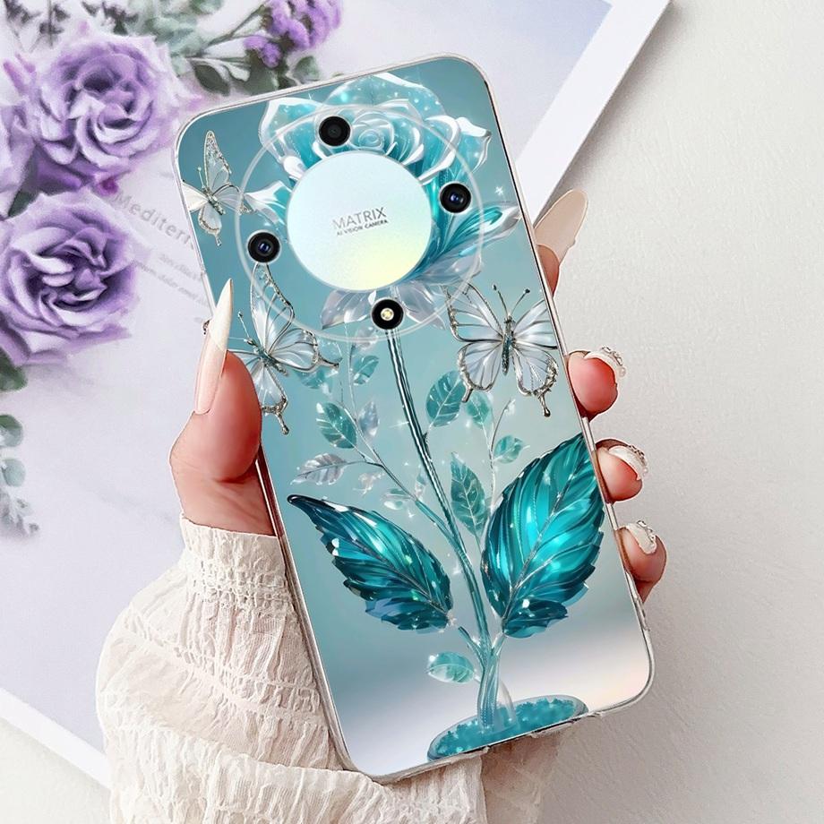 For Honor Magic6 Lite Case ALI-NX3 Popular Fashion Painted Cover Soft Slim Phone Case For Honor Magic5 Lite Magic 6 Lite 5G Bags