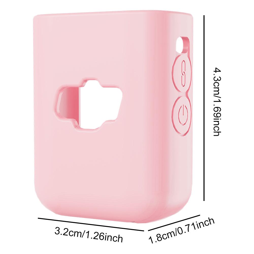 For DJI Mic 2 Silicone Protective Case Charging Case Protective Cover Wireless Microphone Scratch-proof Protector Soft Shell