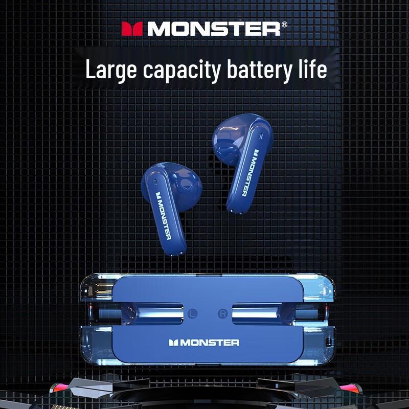Auricolari True Wireless con Cancellazione del Rumore Monster XKT08