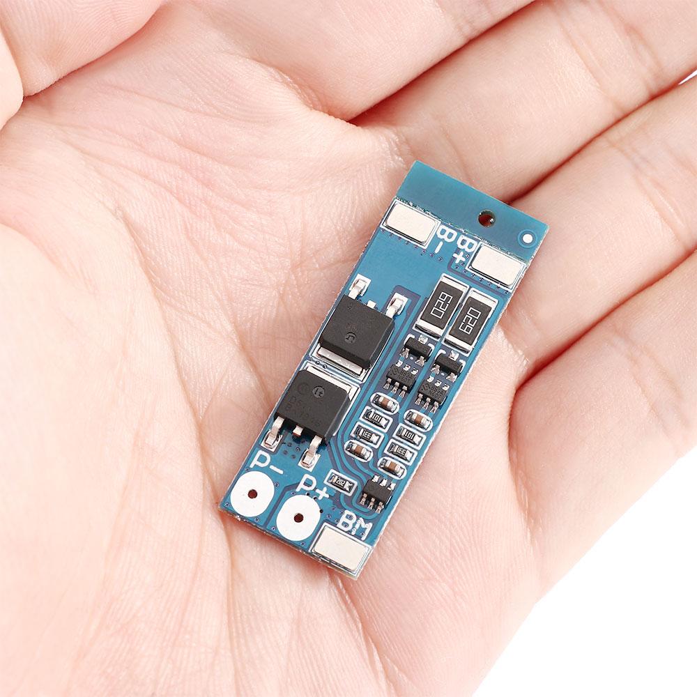 

2S DIY Li-ion BMS 18650 8A 7.4V 8.4V Protecting PCB Protection Board BMS Battery 1