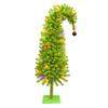 90cm Simulated High Density Tree Holiday Decoration Crooked Tree