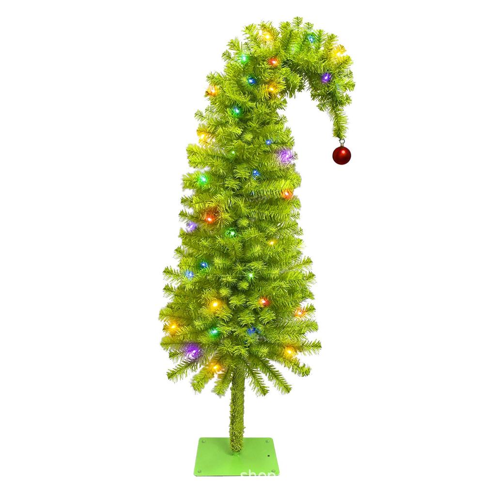 90cm Simulated High Density Tree Holiday Decoration Crooked Tree