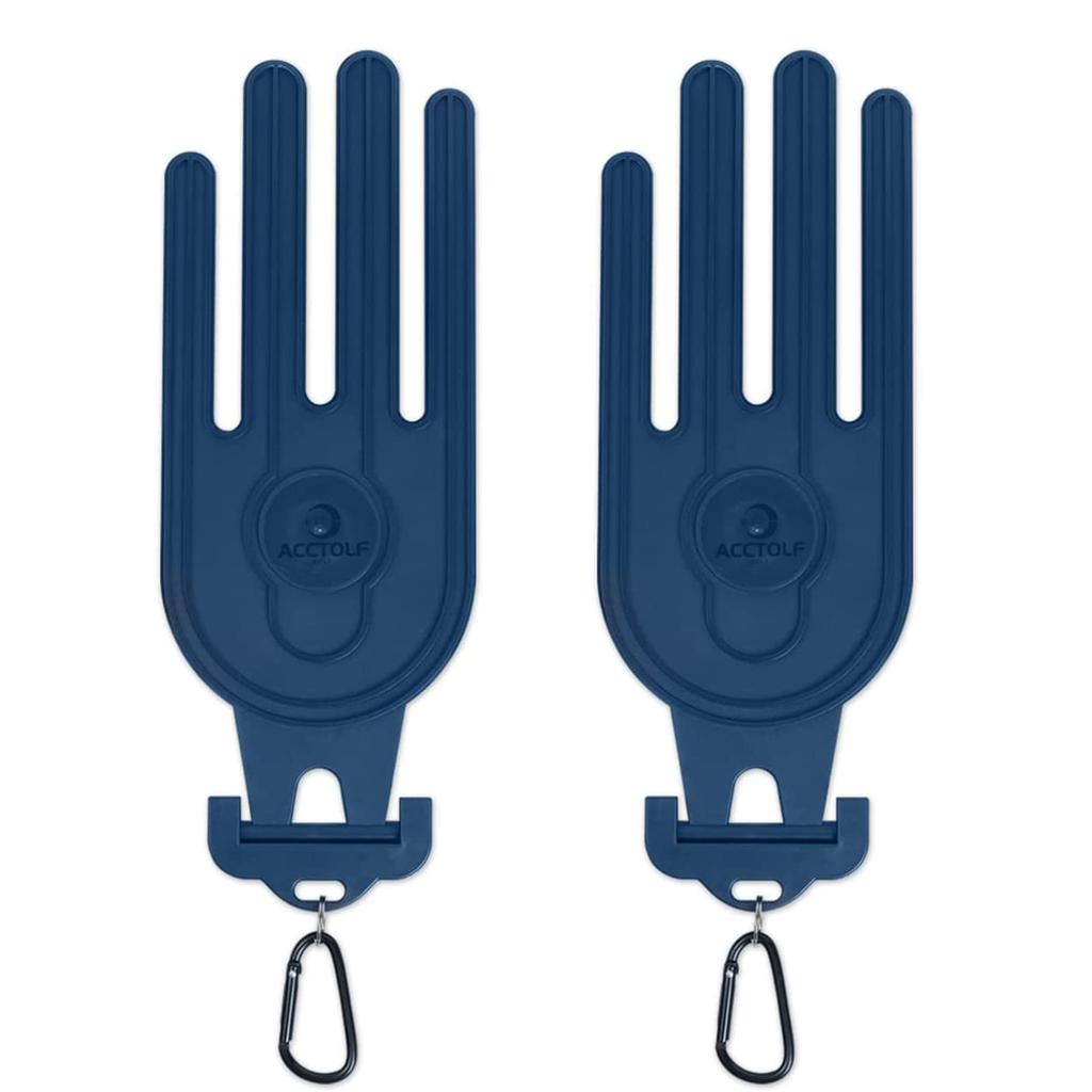 2pcs Golfs Glove Holder,Multipurpose Universal Golfs Glove Drying Rack,Glove Support Frame,Glove Shaper,For Outdoor Training