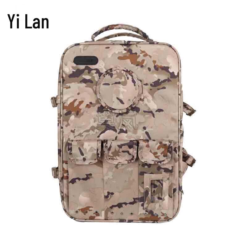 Yilan Camouflage Medical Backpack