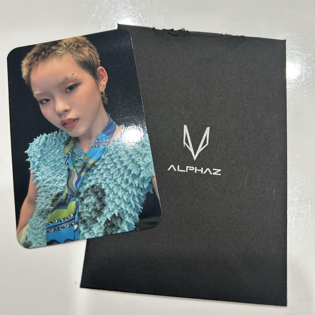 

[USED] XG Lucky Drop Trading Card a-nation Cocona