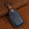 Leather Car Key Cover Case For Chevrolet Cruze Malibu Xl Trax Equinox 2 3 4 5 Button Remote Key Shell