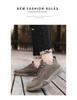 Men's Versatile Leather Lace-up Casual Sneakers - Breathable, Comfortable, Non-slip for Spring & Autumn 2025