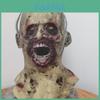 Vampier Latex Masker Voor Halloween Horror Ontsnappingsspel Feest Kostuums