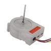 EAU63923601 Refrigerator Fan Motor Assembly for LG for Haier Evaporator Condenser DC12V Fan Motor  EAU63923601, ODM-001F-4A