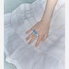 Official ILLIT x NFF Handmade "Double Heart" Ring - [Mamihlapinatapai] 4th Mini Album Special Edition