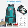 Hiking Backpack 60L Water-resistant Camping Backpack for Men and Women Outdoor Sport Travel