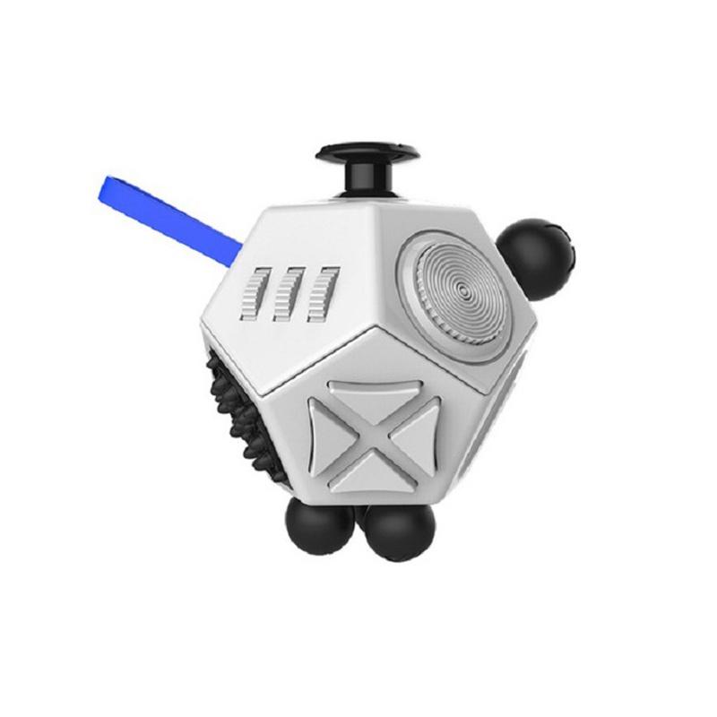 

Dodecagon Fidget Cube Superior Anti-stress Toy For Adults Kids