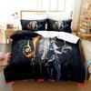 New Game Jett Valorant Bedding Set Single Twin Full Queen King Size Bed Set Adult Kid Bedroom Duvet Cover Sets Anime Yataklar