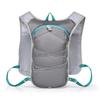 Reflective Running Vest Breathable Running Bag Running Water Bottle Storage Vest  for Outdoors