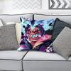 RRun Kingdom Burning Spice CCookie Pillow Cases for Bedroom Living Room Sofa Home Decor Polyester Cushion Cover with Zipper