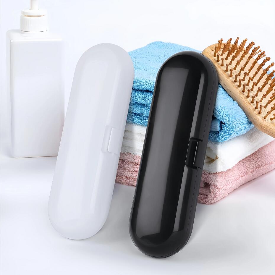 Storage Box case Portable For Oral B Electric Toothbrush Travel Box Outdoor Hiking Camping Case Box And Brush Head Holder