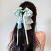 Luxury Starry Sky Rhinestone Bow Hair Clip - Volumizing Shark Clip Accessory