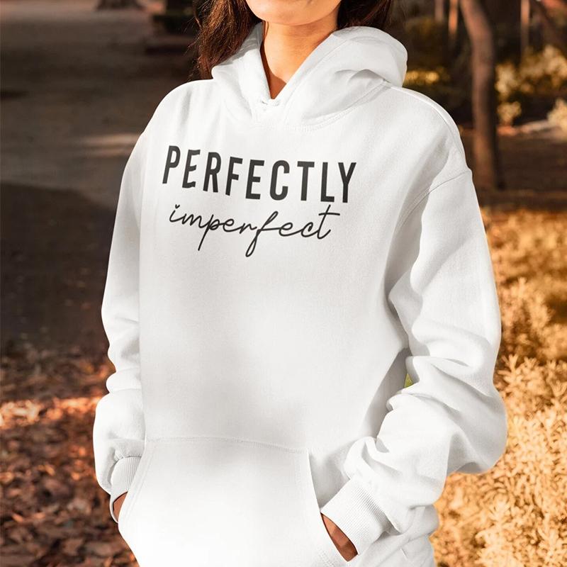 Dámská mikina Perfection Imperfect Mikina Harajuku