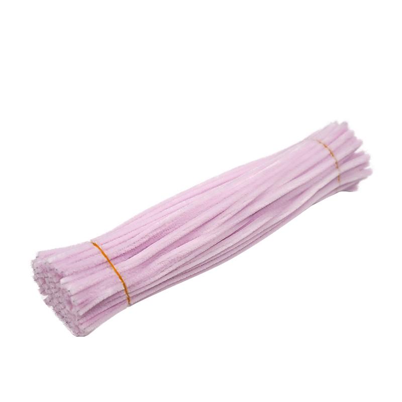 100Pcs Pipe Cleaners Craft,Pipe Cleaners Chenille Stem Fuzzy Sticks Craft Supplies for Home DIY Handmade Art Festival