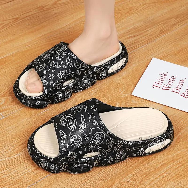 Fashion Male Slipper Eva Beach Men's Shoe Platform Designer Luxury Clappers 2025 Fashion High Quality Trend Comfortable Casual Slides