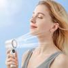 Small Usb Handheld Fan Adjustable Wind Speed High Power Long-lasting Battery Rechargeable Fan