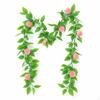 Artificial Fruit Vine, Hanging Peach Vine Home Decoration