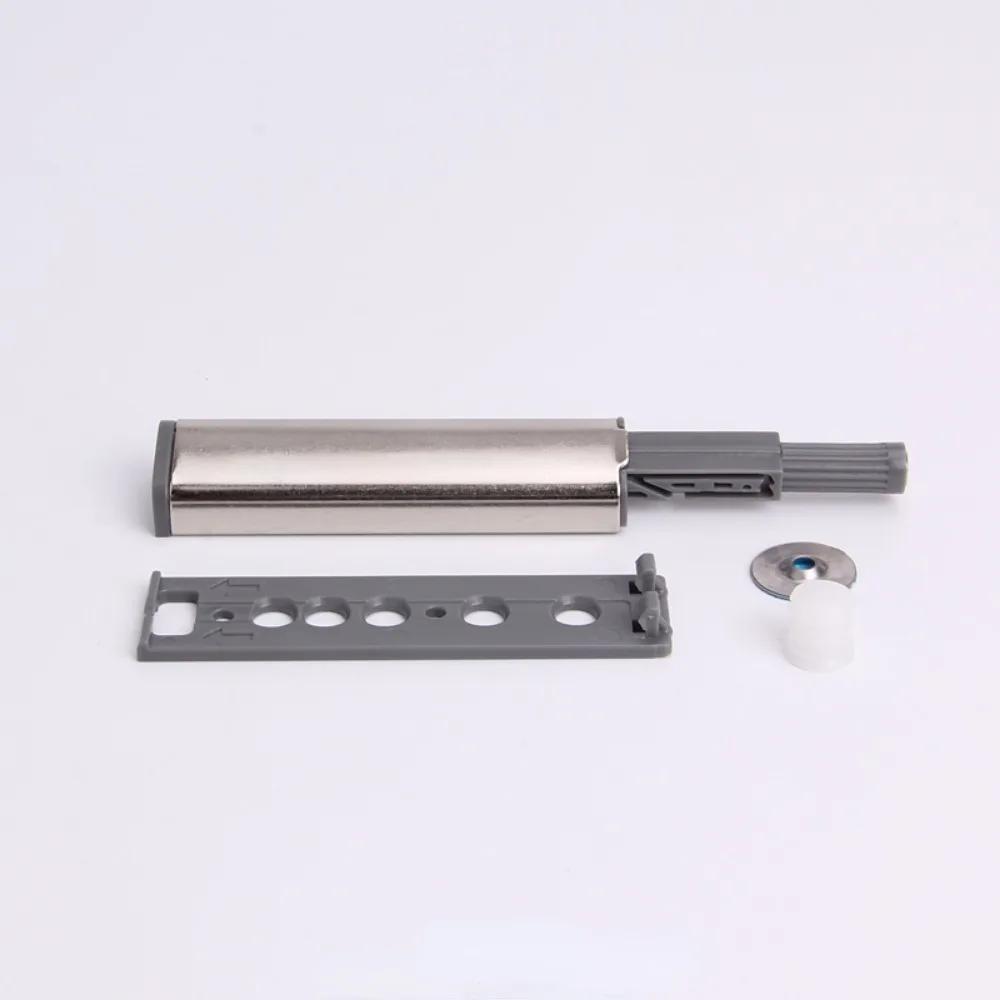 Magnetischer Kopf Soft-Close Dämpfer mit Geräte-Rebound Push-to-Open System Dämpfer Puffer Türöffnungssystem Automatischer Türschließer