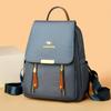 Stylish Versatile Women'S Backpack Multi-pocket Laptop Bag with Top Handle Perfect for School, Travel & Daily Use