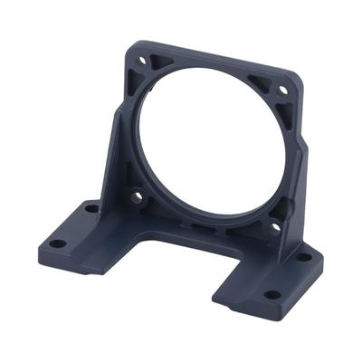 Alloy Motor Mounting Bracket Compatible for 40-120W Motors 98mm Vertical Frame For Industrial Equipment Installation