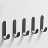 MDNG Adhesive Aluminum Clothes Hooks