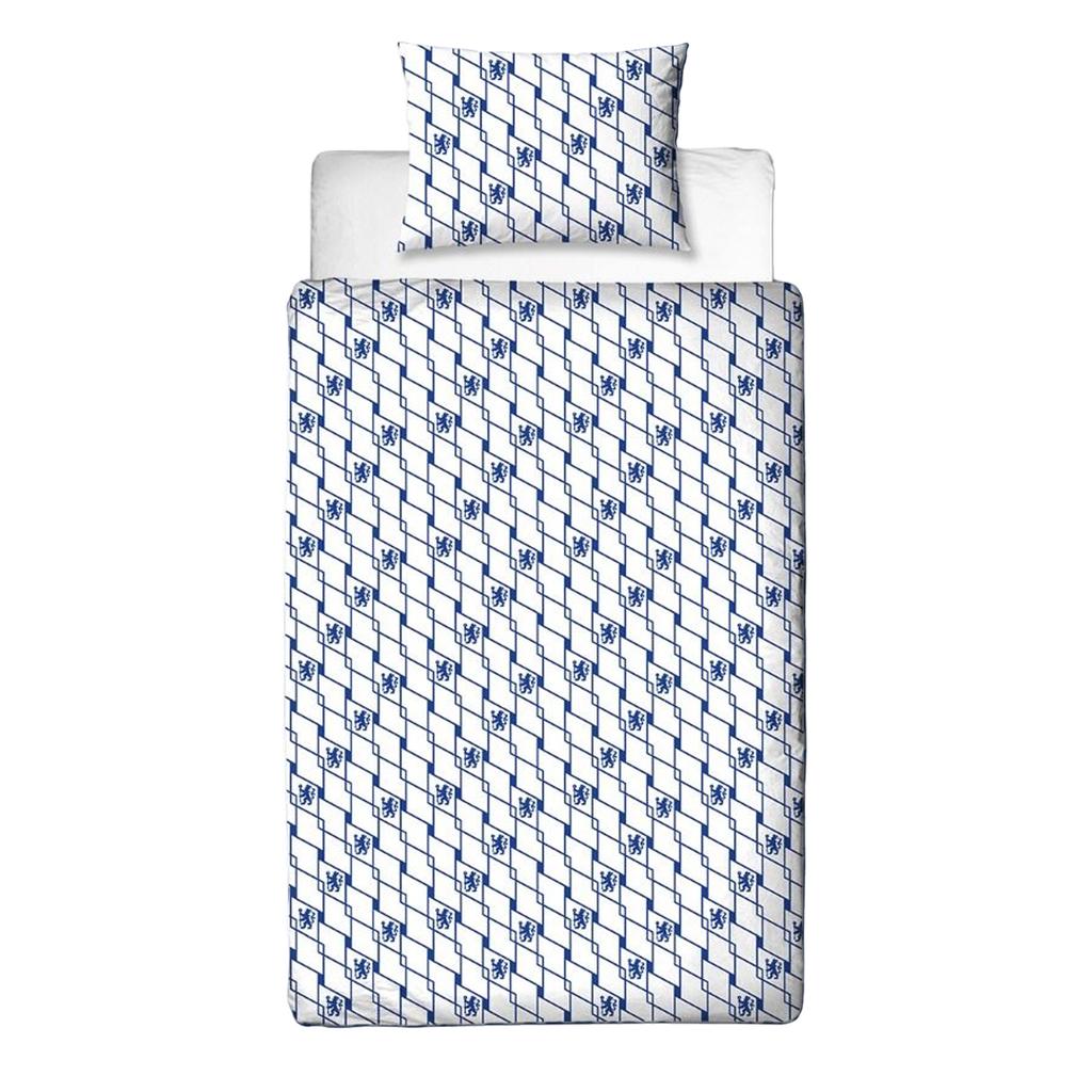 Chelsea FC Geometric Duvet Cover Set
