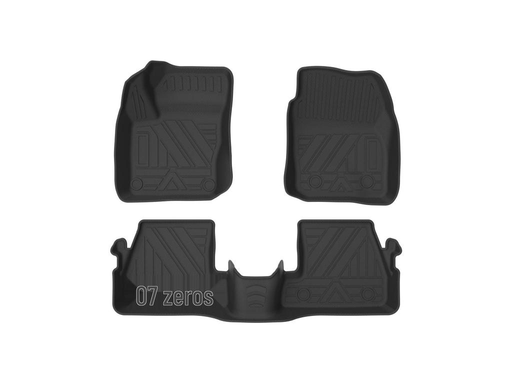 Ford Floor Mats for Edge, Explorer, F150, Mondeo, Kuga, Focus, Ranger (RHD)