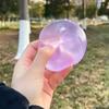@ Blue Purple Soft Elastic Squishy Toy Cute Pressure Resistant Fidget Toy Simulation Ball Transparent Ball Stress Relieving Toy
