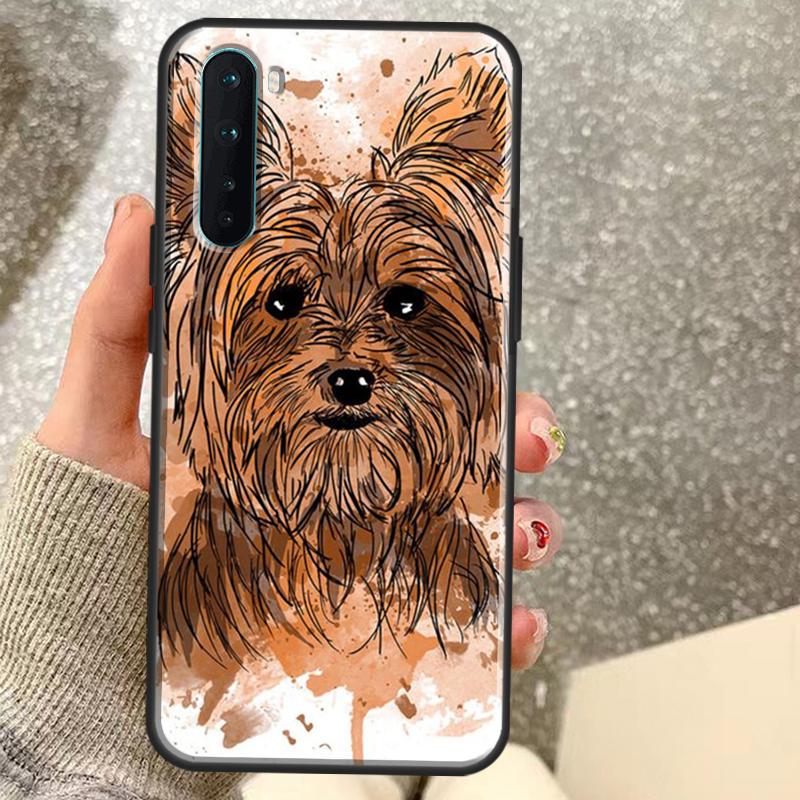 Yorkshire Terrier Dog Case For OnePlus 15 15R 13 13R 13T 12 12R 11 10 10R 10T 8T Nord CE 5 4 2 3 Lite N20 N30 Coque
