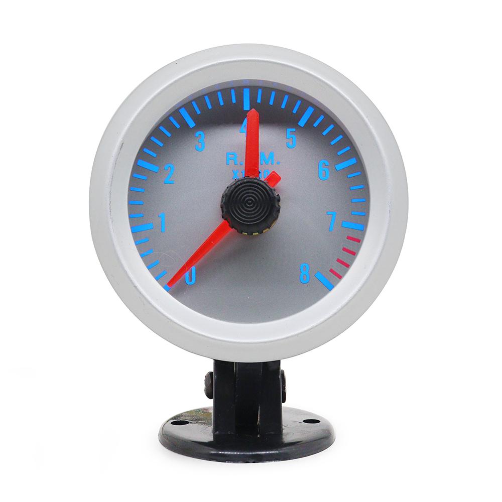 DRAGON GAUGE 2" 52mm LED Car Boost/Water Temp/Oil Temp/Oil Pressure/Tachometer/Volt/Vacuum Gauge Meter