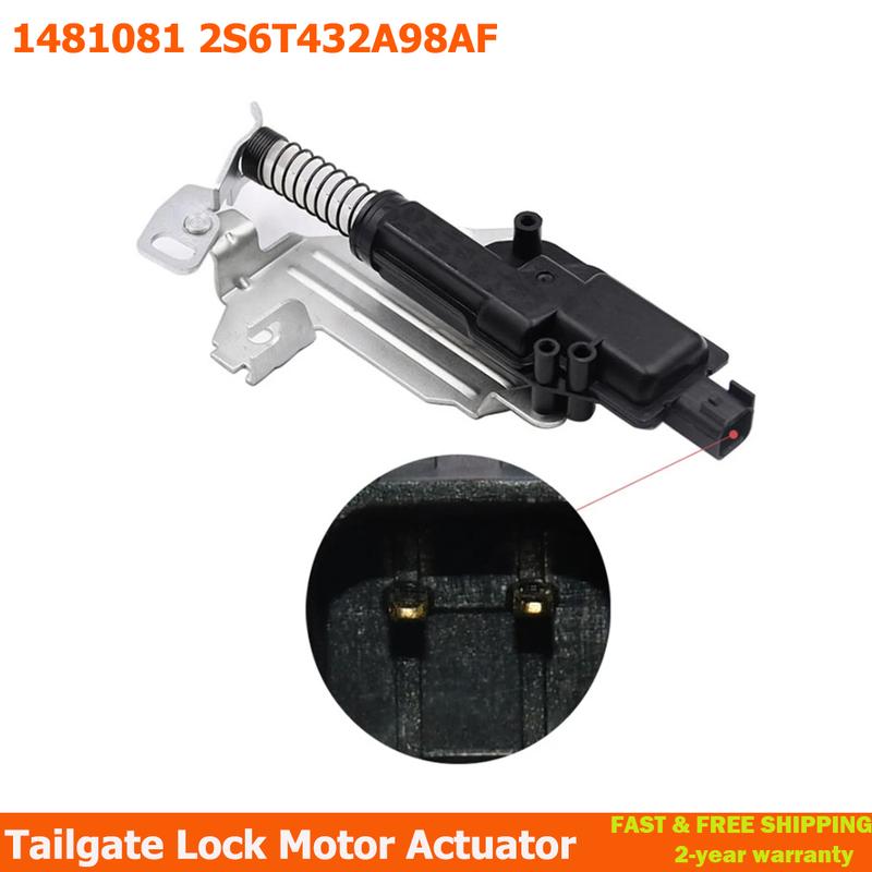 1481081 2S6T432A98AF Tailgate Lock Motor Actuator Solenoid For Ford Fusion Fiesta Mk5 Mk6