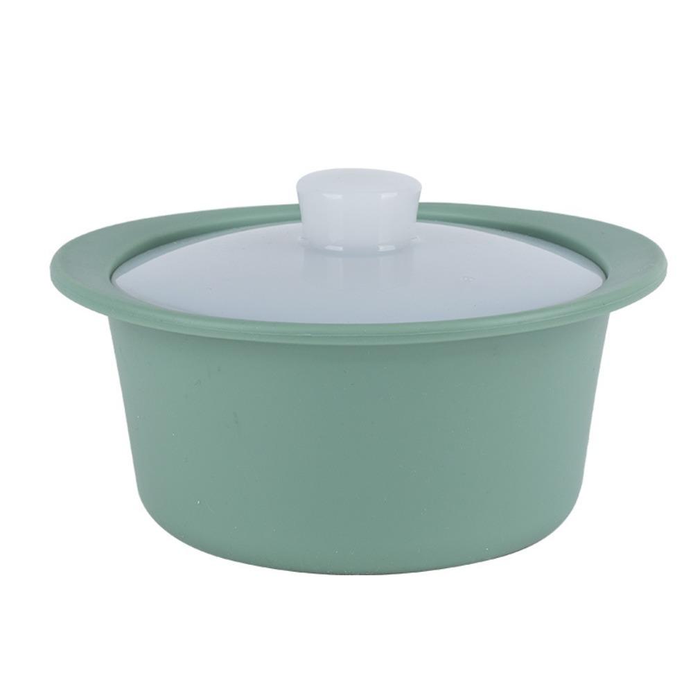 Heat-Resistant Microwave Steamer Bowl Fall-resistant Noodles Bowl Soup Bowl  Refrigerator