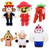 Nuovo Steal A Brainrot Domani Scuola Peluche Sammy Jandel Fragola Elefante Peluche Carino No. 9 Casa Bambola di Peluche Giocattolo Regalo per Fan