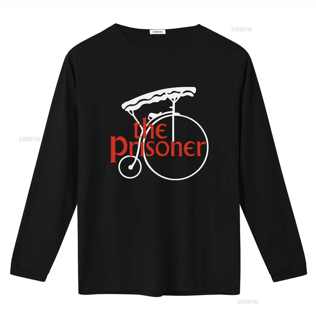The Prisoner Inspired Number Six T Shirt  Premium Cotton Not A vintage Washed Soft Casual Stylish Stretched fashion graphic