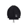 Li Ning X Jackie Chan Collaboration Kung Fu Series Paris Fashion Week Autumn Winter Jacket Men Jacket Black AJDQ407-3