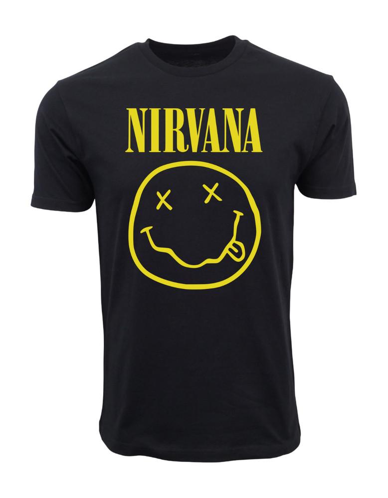 

NIRVANA FAUX SMILE T SHIRT Unisex T-Shirt S