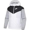Nike Colorblock Logo Bunda s kapucí na zip Dětské topy 850443-102
