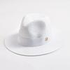 Summer Wide Brim Uv Protection Straw Hat Foldable Beach Sun Hat For Women Men Elegant Ribbon Design Fashion Travel Luxury