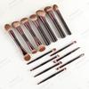 14pcs Dual-End Makeup Brushes Set Foundation Blush Eyeshadow Powder Professional Cosmetic Kit